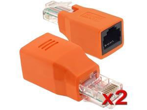 Insten 1161222 2X RJ45 M / F Crossover Adapter Insten 1161222 2X RJ45 M / F Crossover Adapter
