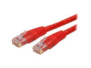 StarTech.com 10 ft Red Molded Cat 6 Patch Cable - ETL Verified StarTech.com 10 ft Red Molded Cat 6 Patch Cable - ETL Verified