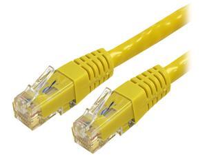StarTech.com 35 ft Yellow Molded Cat6 UTP Patch Cable - ETL Verified StarTech.com 35 ft Yellow Molded Cat6 UTP Patch Cable - ETL Verified