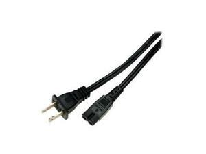 STEREN Model 505-395 6 ft. Polarized Power Cord STEREN Model 505-395 6 ft. Polarized Power Cord