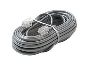 STEREN Model 306-015SL 15 ft 6C Telephone Line Cord STEREN Model 306-015SL 15 ft 6C Telephone Line Cord