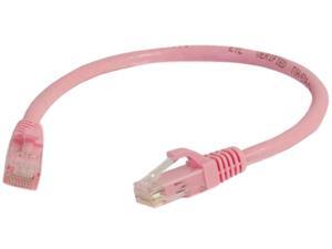 C2G 04054 Cat6 Cable - Snagless Unshielded Ethernet Network Patch Cable, Pink (14 Feet, 4.26 Meters) C2G 04054 Cat6 Cable - Snagless Unshielded Ethernet Network Patch Cable, Pink (14 Feet, 4.26 Meters)