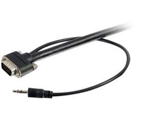 C2G Select VGA + 3.5mm A/V Cable C2G Select VGA + 3.5mm A/V Cable
