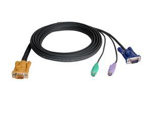 ATEN 10 ft. Master View PS/2 KVM Cables 2L5203P ATEN 10 ft. Master View PS/2 KVM Cables 2L5203P