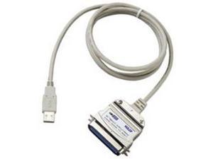 ATEN Model UC1284B 6 ft. 6 ft. USB to IEEE-1284 Adapter ATEN Model UC1284B 6 ft. 6 ft. USB to IEEE-1284 Adapter