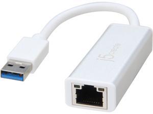 J5create JUE130 USB 3.0 10/100/1000 Gigabit Ethernet Adapter J5create JUE130 USB 3.0 10/100/1000 Gigabit Ethernet Adapter