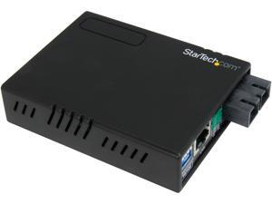 StarTech MCM110SC2 10/100Mbps Fiber to Ethernet Media Converter - Multi Mode - SC - 2km - Copper-to-Fiber Media Converter StarTech MCM110SC2 10/100Mbps Fiber to Ethernet Media Converter - Multi Mode - SC - 2km - Copper-to-Fiber Media Converter