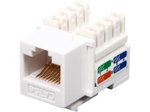 BELKIN R6D024-AB5E-WHT Cat.5e Keystone Jack BELKIN R6D024-AB5E-WHT Cat.5e Keystone Jack
