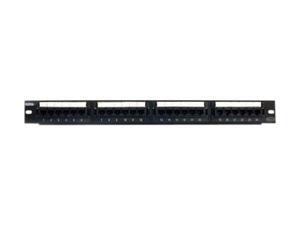 BELKIN C-PP5-24-F-BK 24 Port Cat5e Network Patch Panel BELKIN C-PP5-24-F-BK 24 Port Cat5e Network Patch Panel