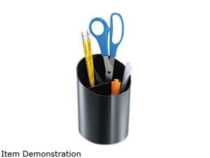 Recycled Big Pencil Cup, 4 1/4 x 4 1/2 x 5 3/4, Black Recycled Big Pencil Cup, 4 1/4 x 4 1/2 x 5 3/4, Black