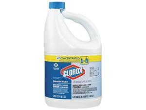 Germicidal Bleach, Regular, 121Oz Bottle Germicidal Bleach, Regular, 121Oz Bottle