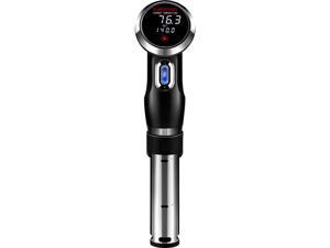 Chefman RJ39-V2-BLACK Sous Vide Immersion Circulator Thermal Pod with Accurate Temp and Time Crystal Clear Display Chefman RJ39-V2-BLACK Sous Vide Immersion Circulator Thermal Pod with Accurate Temp and Time Crystal Clear Display