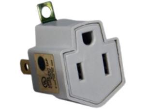 QVS 2PK 3-PRONG TO 2-PRONG PWR QVS 2PK 3-PRONG TO 2-PRONG PWR