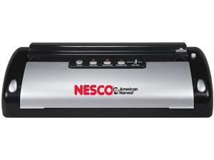 NESCO VS-02 110-Watt Automatic Vacuum Sealer, Black NESCO VS-02 110-Watt Automatic Vacuum Sealer, Black