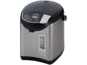 Tiger PDU-A30U-K 3.0-Liter Electric Water Boiler and Warmer, Stainless, Black Tiger PDU-A30U-K 3.0-Liter Electric Water Boiler and Warmer, Stainless, Black