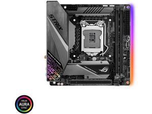 ASUS ROG Strix Z390-I Gaming Motherboard LGA1151 (Intel 8th and 9th Gen) Mini ITX (mITX) DDR4 DP HDMI M.2 USB 3.1 Gen2 Onboard 802.11 ac Wi-Fi ASUS ROG Strix Z390-I Gaming Motherboard LGA1151 (Intel 8th and 9th Gen) Mini ITX (mITX) DDR4 DP HDMI M.2 USB 3.1 Gen2 Onboard 802.11 ac Wi-Fi