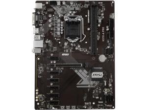 MSI H310-A PRO LGA 1151 (300 Series) Intel H310 HDMI SATA 6Gb/s ATX Intel Motherboard MSI H310-A PRO LGA 1151 (300 Series) Intel H310 HDMI SATA 6Gb/s ATX Intel Motherboard