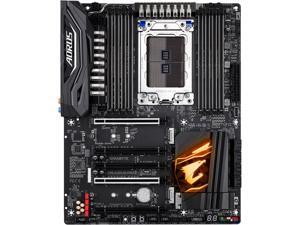 GIGABYTE X399 AORUS PRO sTR4 AMD X399 SATA 6Gb/s USB 3.1 ATX AMD Motherboard GIGABYTE X399 AORUS PRO sTR4 AMD X399 SATA 6Gb/s USB 3.1 ATX AMD Motherboard