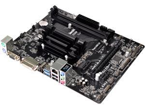ASRock J3455M Intel Quad-Core Celeron Processor J3455 (up to 2.3 GHz) Micro ATX Motherboard/CPU Combo ASRock J3455M Intel Quad-Core Celeron Processor J3455 (up to 2.3 GHz) Micro ATX Motherboard/CPU Combo