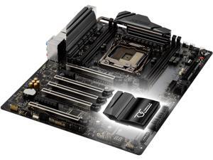 ASRock X299 OC FORMULA LGA 2066 Intel X299 SATA 6Gb/s USB 3.1 ATX Intel Motherboard ASRock X299 OC FORMULA LGA 2066 Intel X299 SATA 6Gb/s USB 3.1 ATX Intel Motherboard