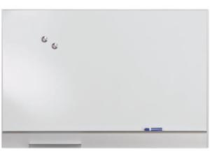 Magnetic Dry Erase Board, Coated Steel, 48 X 32, Aluminum Frame Magnetic Dry Erase Board, Coated Steel, 48 X 32, Aluminum Frame