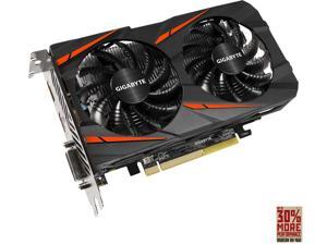 GIGABYTE Radeon RX 460 DirectX 12 GV-RX460WF2OC-4GD 4GB 128-Bit GDDR5 PCI Express 3.0 x8 ATX Video Card GIGABYTE Radeon RX 460 DirectX 12 GV-RX460WF2OC-4GD 4GB 128-Bit GDDR5 PCI Express 3.0 x8 ATX Video Card
