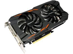 GIGABYTE GeForce GTX 1050 DirectX 12 GV-N1050WF2OC-2GD 2GB 128-Bit GDDR5 PCI Express 3.0 x16 ATX Video Cards GIGABYTE GeForce GTX 1050 DirectX 12 GV-N1050WF2OC-2GD 2GB 128-Bit GDDR5 PCI Express 3.0 x16 ATX Video Cards