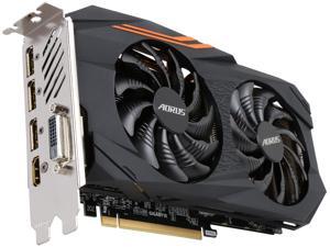 GIGABYTE AORUS Radeon RX 580 DirectX 12 GV-RX580AORUS-8GD 8GB 256-Bit GDDR5 PCI Express 3.0 x16 CrossFireX Support ATX Video Card GIGABYTE AORUS Radeon RX 580 DirectX 12 GV-RX580AORUS-8GD 8GB 256-Bit GDDR5 PCI Express 3.0 x16 CrossFireX Support ATX Video Card