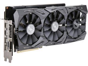 ASUS AREZ Strix Radeon RX Vega 56 AREZ-STRIX-RXVEGA56-O8G-GAMING 8GB 2048-Bit HBM2 PCI Express 3.0 HDCP Ready CrossFireX Support Video Card ASUS AREZ Strix Radeon RX Vega 56 AREZ-STRIX-RXVEGA56-O8G-GAMING 8GB 2048-Bit HBM2 PCI Express 3.0 HDCP Ready CrossFireX Support Video Card