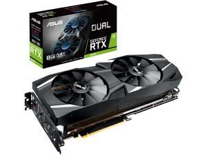 ASUS Dual GeForce RTX 2070 DirectX 12 DUAL-RTX2070-8G 8GB 256-Bit GDDR6 PCI Express 3.0 HDCP Ready Video Card ASUS Dual GeForce RTX 2070 DirectX 12 DUAL-RTX2070-8G 8GB 256-Bit GDDR6 PCI Express 3.0 HDCP Ready Video Card