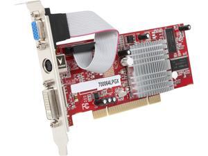 VisionTek Radeon 7000 DirectX 7 VTK Rad7K 64P 64MB 64-Bit DDR PCI Video Card VisionTek Radeon 7000 DirectX 7 VTK Rad7K 64P 64MB 64-Bit DDR PCI Video Card