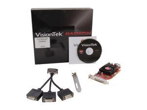 Visiontek Radeon HD 5450 SFF 512MB DDR3 3M (3 x DVI-D), 900344 Visiontek Radeon HD 5450 SFF 512MB DDR3 3M (3 x DVI-D), 900344