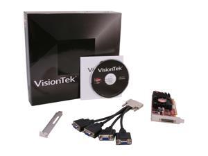 VisionTek Radeon 5570 SFF 1GB DDR3 4M VHDCI VGA (4 x VGA) (900366) VisionTek Radeon 5570 SFF 1GB DDR3 4M VHDCI VGA (4 x VGA) (900366)