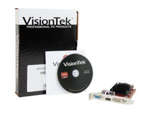 Visiontek Radeon HD 5450 1GB DDR3 (DVI-I, HDMI, VGA), 900358 Visiontek Radeon HD 5450 1GB DDR3 (DVI-I, HDMI, VGA), 900358
