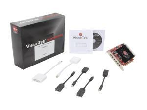 Visiontek Radeon HD 7750 2GB GDDR5 6M (6 x Mini DP), 900614 Visiontek Radeon HD 7750 2GB GDDR5 6M (6 x Mini DP), 900614