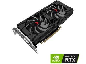 PNY GeForce RTX 2060 6GB XLR8 Gaming Overclocked Edition Graphics Card, VCG20606DFPPB-O PNY GeForce RTX 2060 6GB XLR8 Gaming Overclocked Edition Graphics Card, VCG20606DFPPB-O