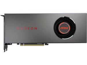 MSI Radeon RX 5700 DirectX 12 RX 5700 8G 8GB 256-Bit GDDR6 PCI Express 4.0 HDCP Ready Video Card MSI Radeon RX 5700 DirectX 12 RX 5700 8G 8GB 256-Bit GDDR6 PCI Express 4.0 HDCP Ready Video Card