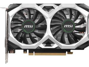 MSI GeForce GTX 1650 SUPER DirectX 12 GTX 1650 Super Ventus XS OC 4GB 128-Bit GDDR6 PCI Express 3.0 x16 HDCP Ready Video Card MSI GeForce GTX 1650 SUPER DirectX 12 GTX 1650 Super Ventus XS OC 4GB 128-Bit GDDR6 PCI Express 3.0 x16 HDCP Ready Video Card
