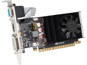 EVGA GeForce GT 730 DirectX 12 02G-P3-2732-KR 2GB 128-Bit DDR3 PCI Express 2.0 Low Profile Video Card EVGA GeForce GT 730 DirectX 12 02G-P3-2732-KR 2GB 128-Bit DDR3 PCI Express 2.0 Low Profile Video Card