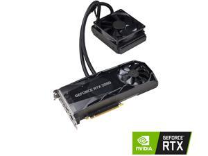 EVGA GeForce RTX 2080 XC HYBRID GAMING Video Card, 08G-P4-2184-KR, 8GB GDDR6, HYBRID & RGB LED Logo EVGA GeForce RTX 2080 XC HYBRID GAMING Video Card, 08G-P4-2184-KR, 8GB GDDR6, HYBRID & RGB LED Logo