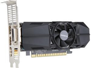 GIGABYTE GeForce GTX 1050 DirectX 12 GV-N1050OC-3GL 3GB 96-Bit GDDR5 PCI Express 3.0 x16 Low Profile Video Card GIGABYTE GeForce GTX 1050 DirectX 12 GV-N1050OC-3GL 3GB 96-Bit GDDR5 PCI Express 3.0 x16 Low Profile Video Card