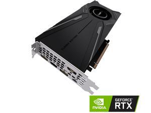 GIGABYTE GeForce RTX 2080 TURBO OC 8G Graphics Card, Turbo Style Fan, 8GB 256-Bit GDDR6, GV-N2080TURBO OC-8GC Video Card GIGABYTE GeForce RTX 2080 TURBO OC 8G Graphics Card, Turbo Style Fan, 8GB 256-Bit GDDR6, GV-N2080TURBO OC-8GC Video Card