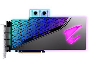GIGABYTE AORUS GeForce RTX 2080 SUPER DirectX 12 GV-N208SAORUS WB-8GC 8GB 256-Bit GDDR6 PCI Express 3.0 x16 SLI Support ATX Video Card GIGABYTE AORUS GeForce RTX 2080 SUPER DirectX 12 GV-N208SAORUS WB-8GC 8GB 256-Bit GDDR6 PCI Express 3.0 x16 SLI Support ATX Video Card