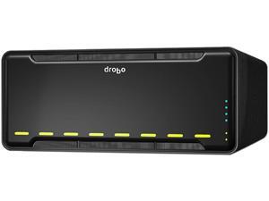 Drobo B810n Network Attached Storage 8 bay array with optional SSD acceleration - Gigabit Ethernet x 2 ports (DR-B810N-5A21) Drobo B810n Network Attached Storage 8 bay array with optional SSD acceleration - Gigabit Ethernet x 2 ports (DR-B810N-5A21)