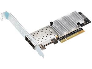 ASUS PEB-10G/57840-2S 10GbE SFP+ Network Adapter ASUS PEB-10G/57840-2S 10GbE SFP+ Network Adapter