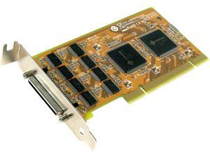 SUNIX 8-port RS-232 Universal PCI Low Profile Serial Board Model SER5066AL SUNIX 8-port RS-232 Universal PCI Low Profile Serial Board Model SER5066AL