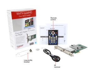 Hauppauge WinTV-quadHD (1609) Four Tuner Digital TV Receiver Hauppauge WinTV-quadHD (1609) Four Tuner Digital TV Receiver