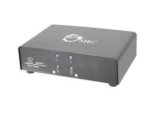 SIIG 2x1 VGA Switch CE-VG0F11-S1 SIIG 2x1 VGA Switch CE-VG0F11-S1