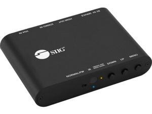 SIIG VGA & Audio to HDMI Scaler Converter SIIG VGA & Audio to HDMI Scaler Converter