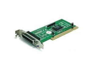 StarTech 1 Port Low Profile PCI Parallel Adapter Card StarTech 1 Port Low Profile PCI Parallel Adapter Card